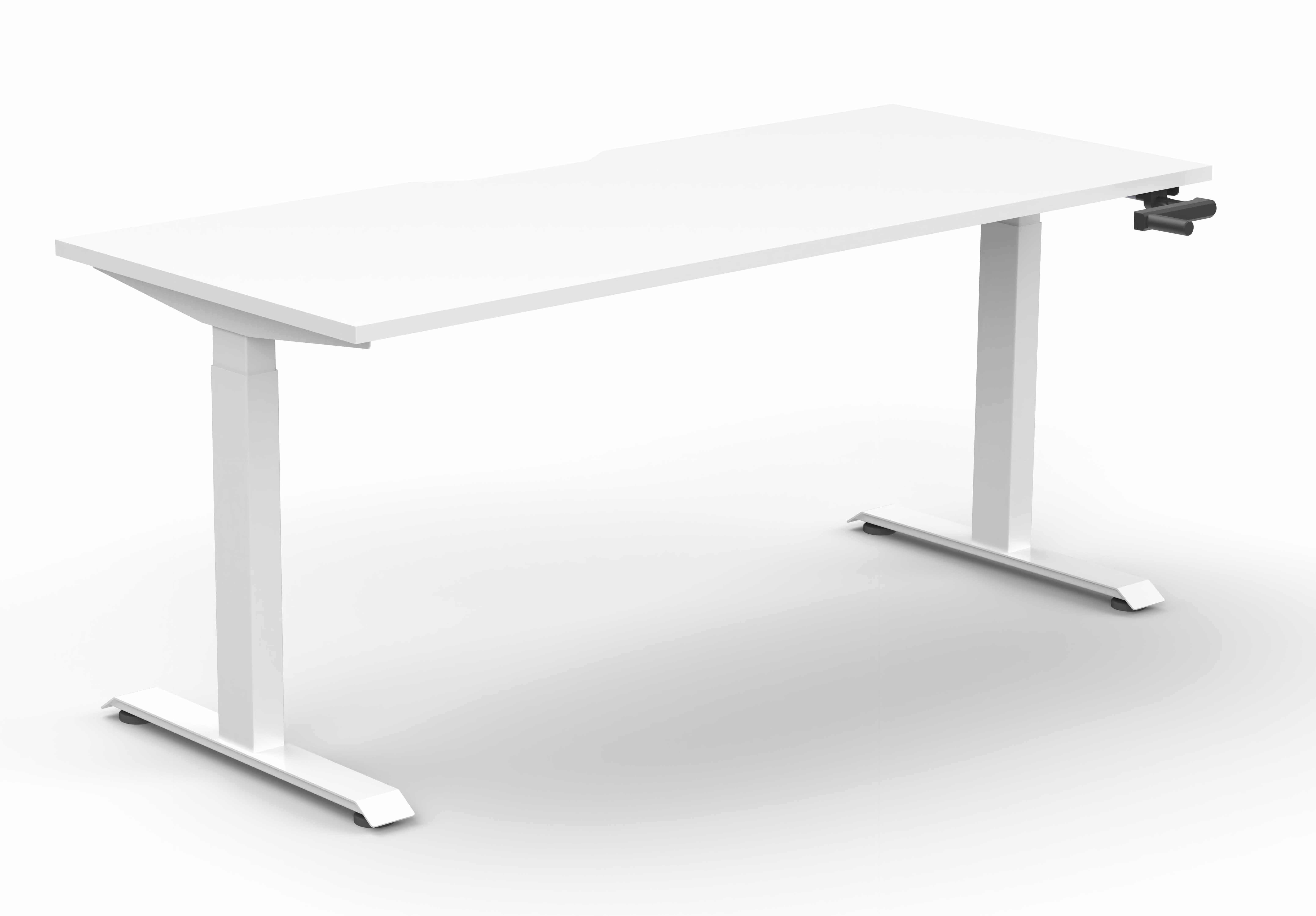 Boost Manual Sit-Stand Single Sided Workstation